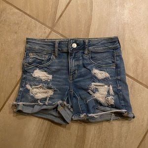 American Eagle Jean Denim Shorts! Like New! Fit Amazing!